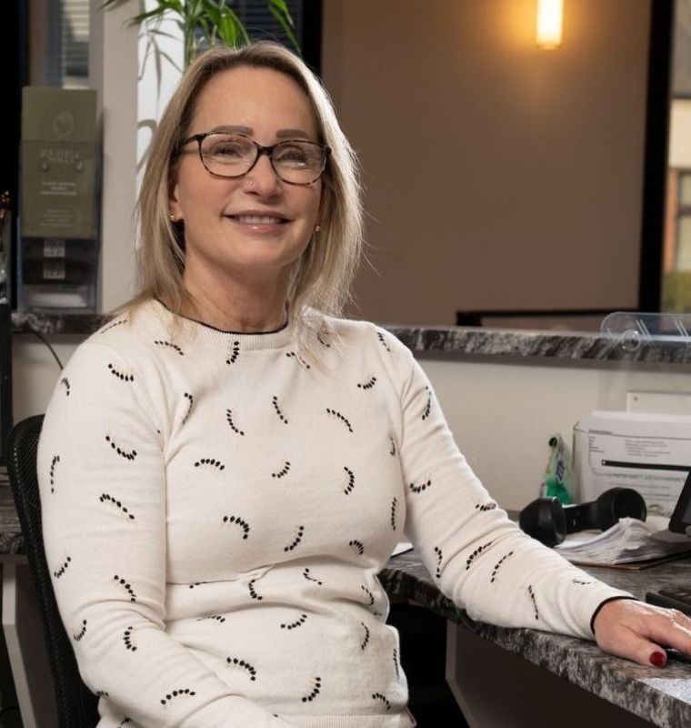 Avon med spa staff member.