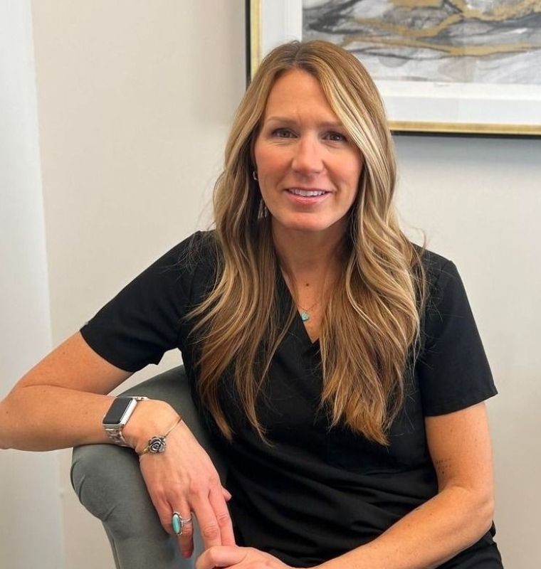 Farmington medical spa staff member.